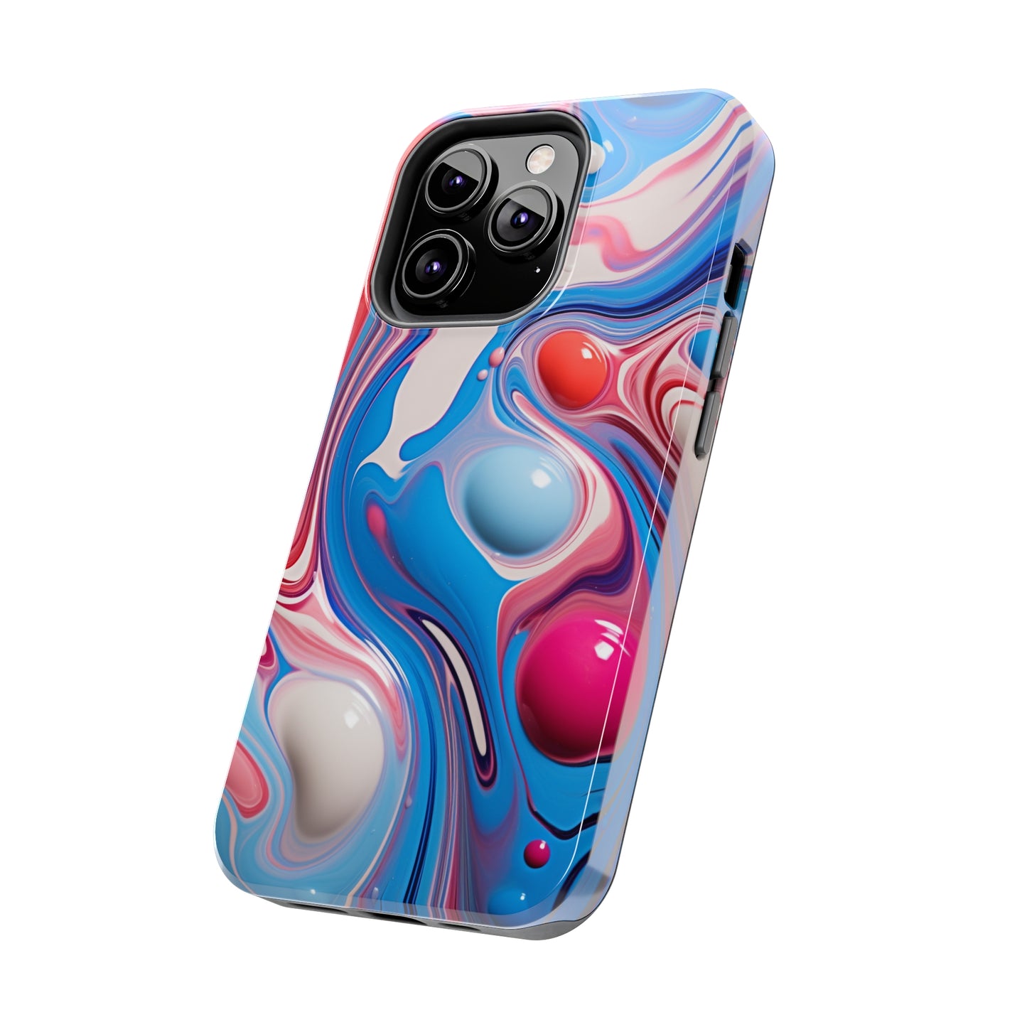 Colorful Marble Tough Case