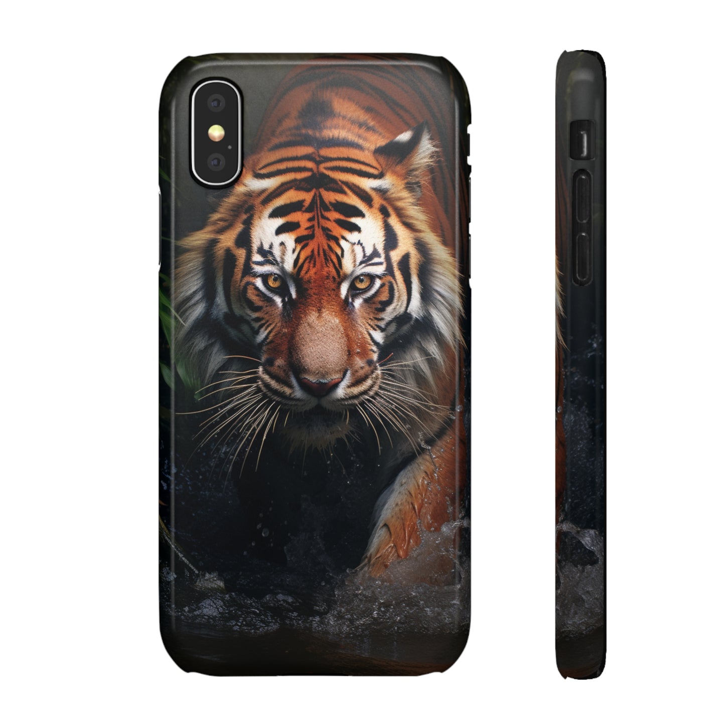 Tiger Snap Case