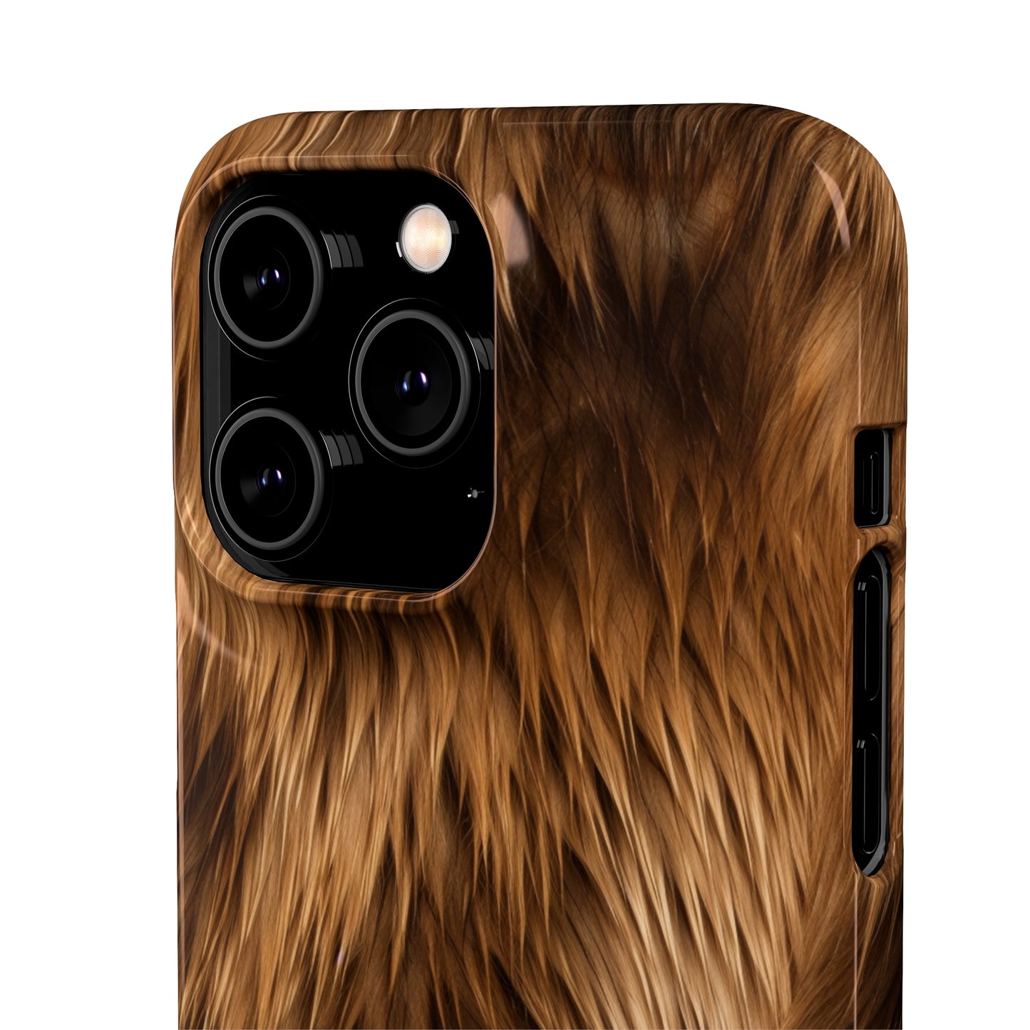 Beaver Pelt Snap Case