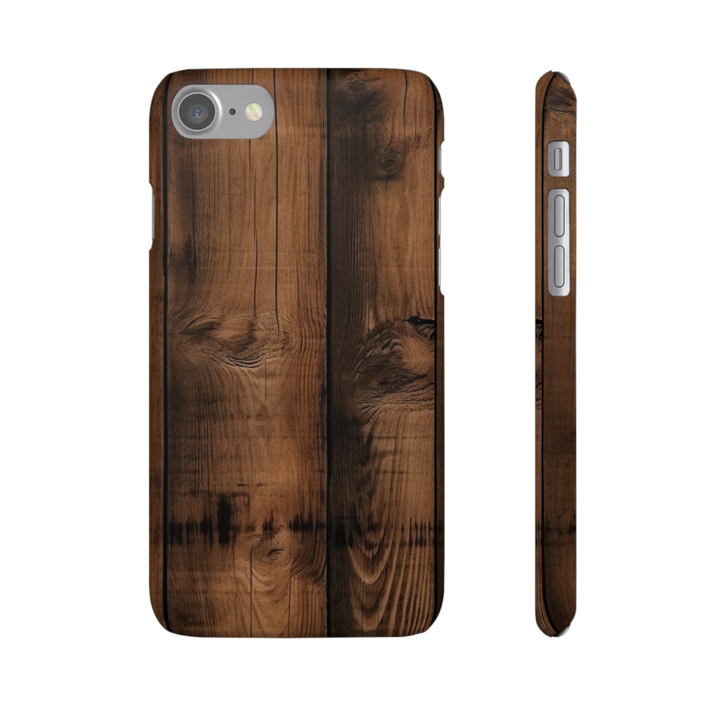 Rustic Wood Snap Case