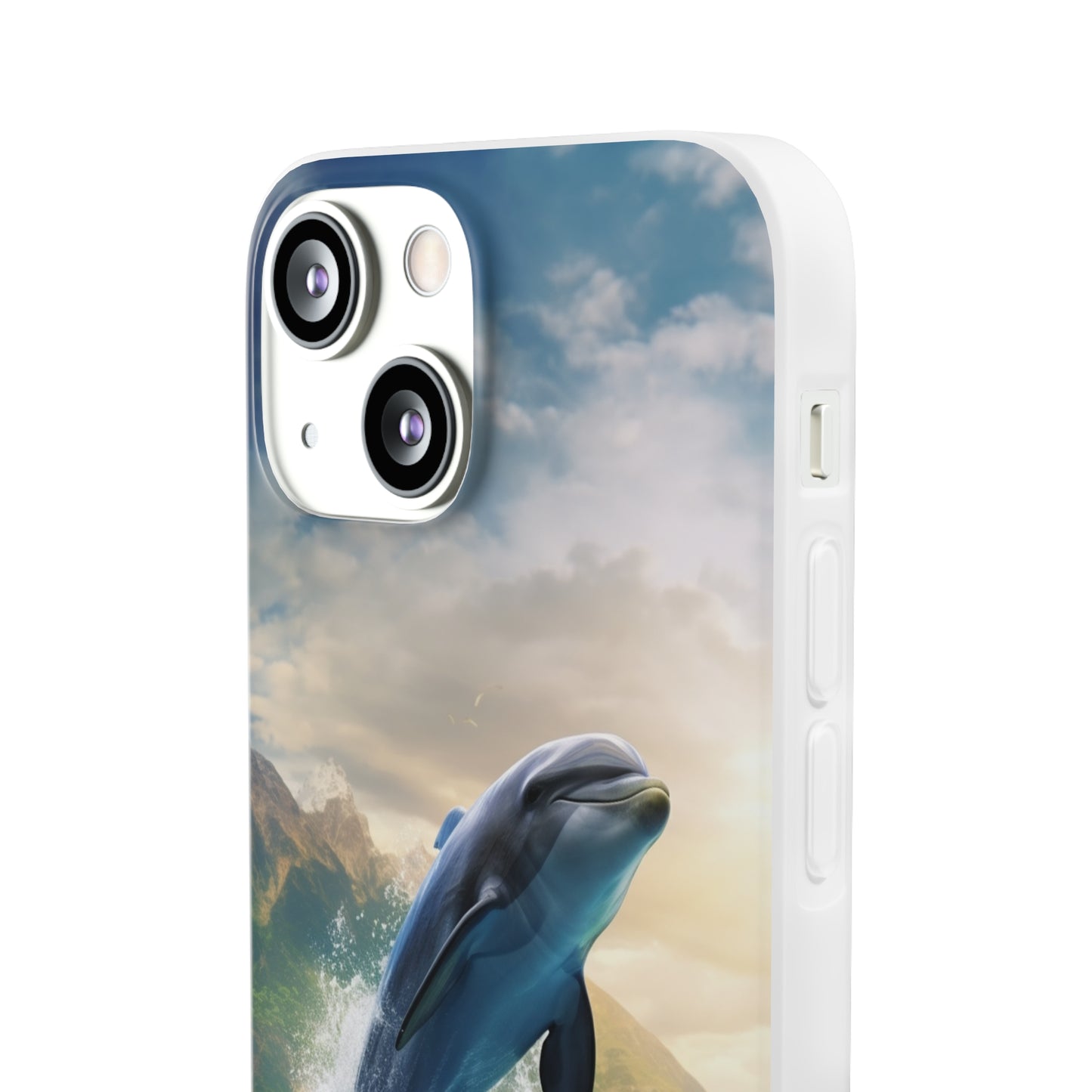 Jumping Dolphin Flex Case