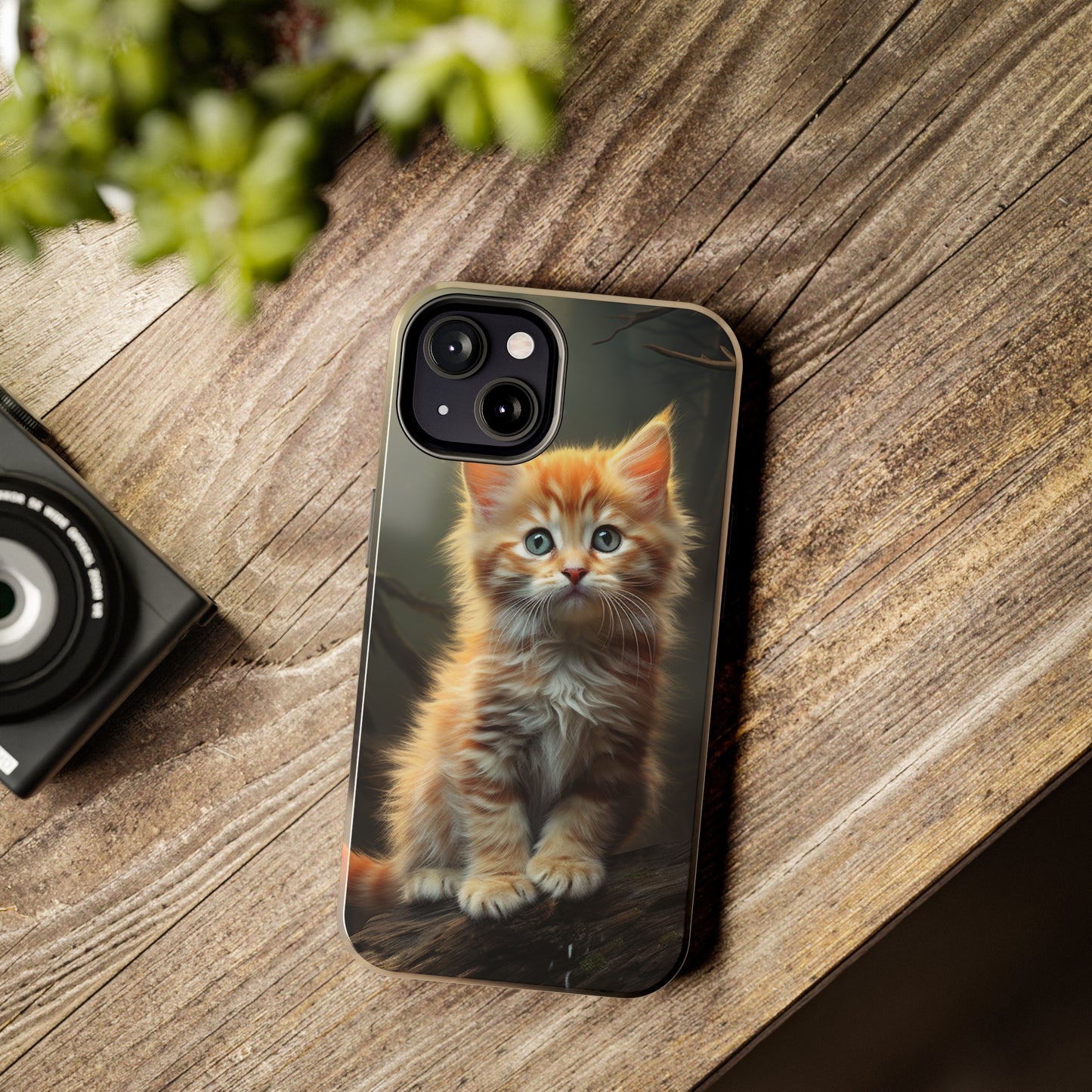 Kitten Tough Case