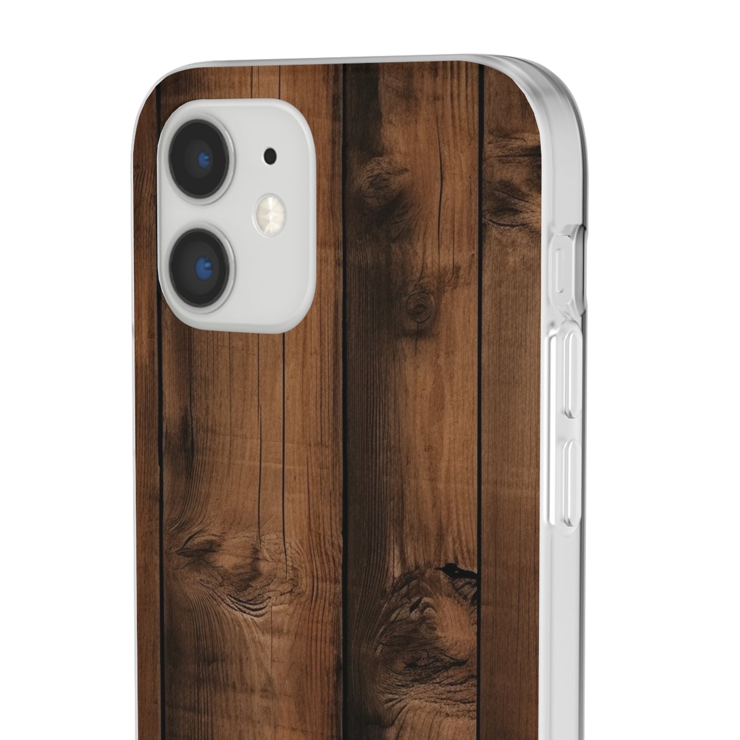 Rustic Wood Flex Case