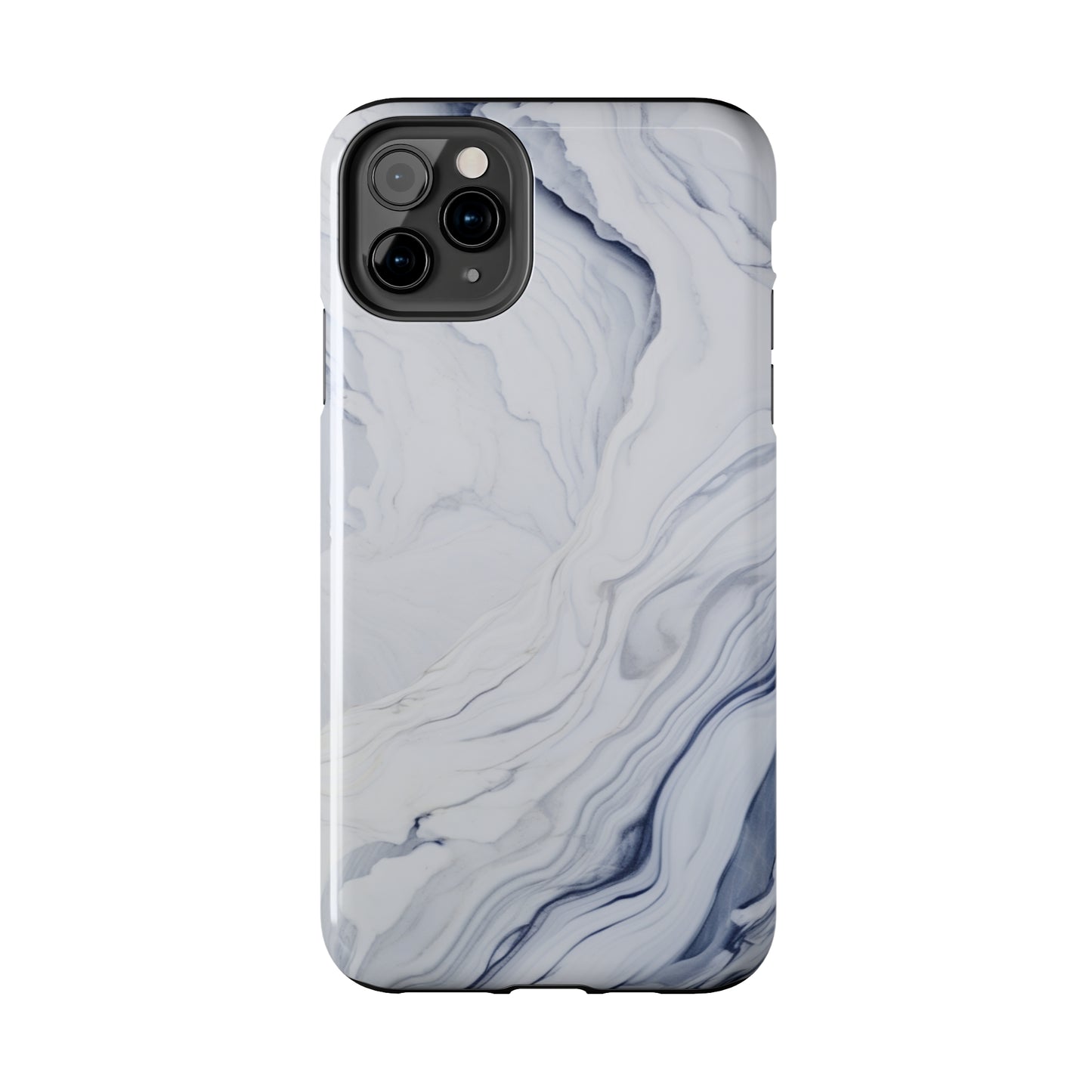 White Marble Tough Case