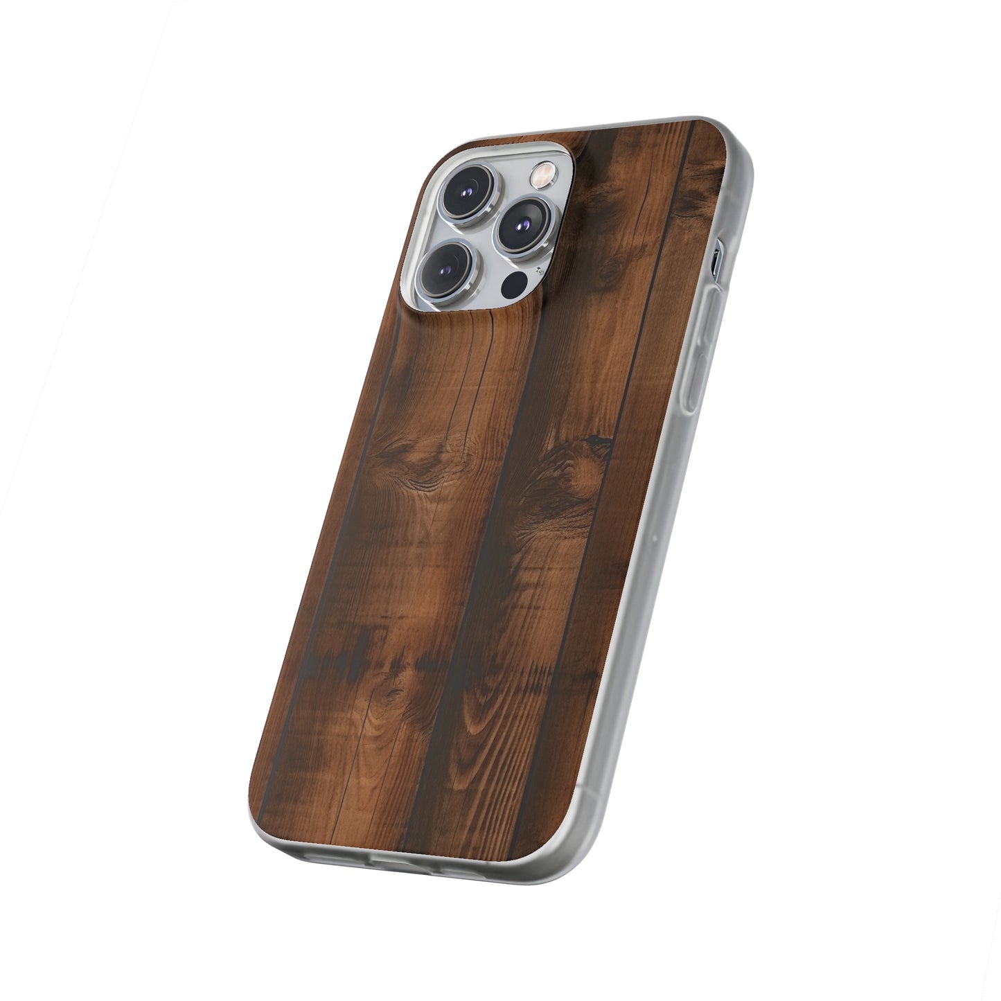 Rustic Wood Flex Case