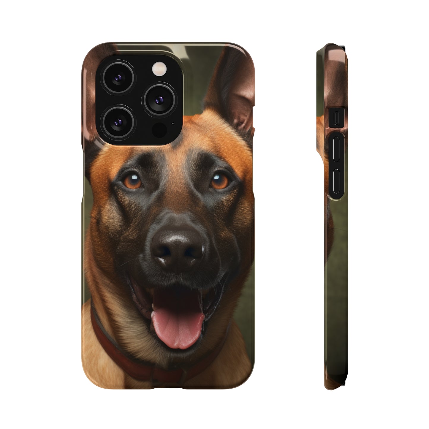 Malinois Snap Case