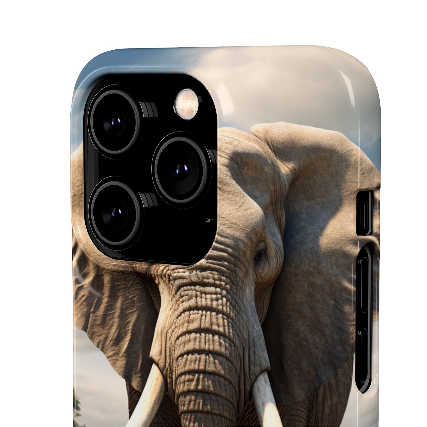 Elephant Snap Case