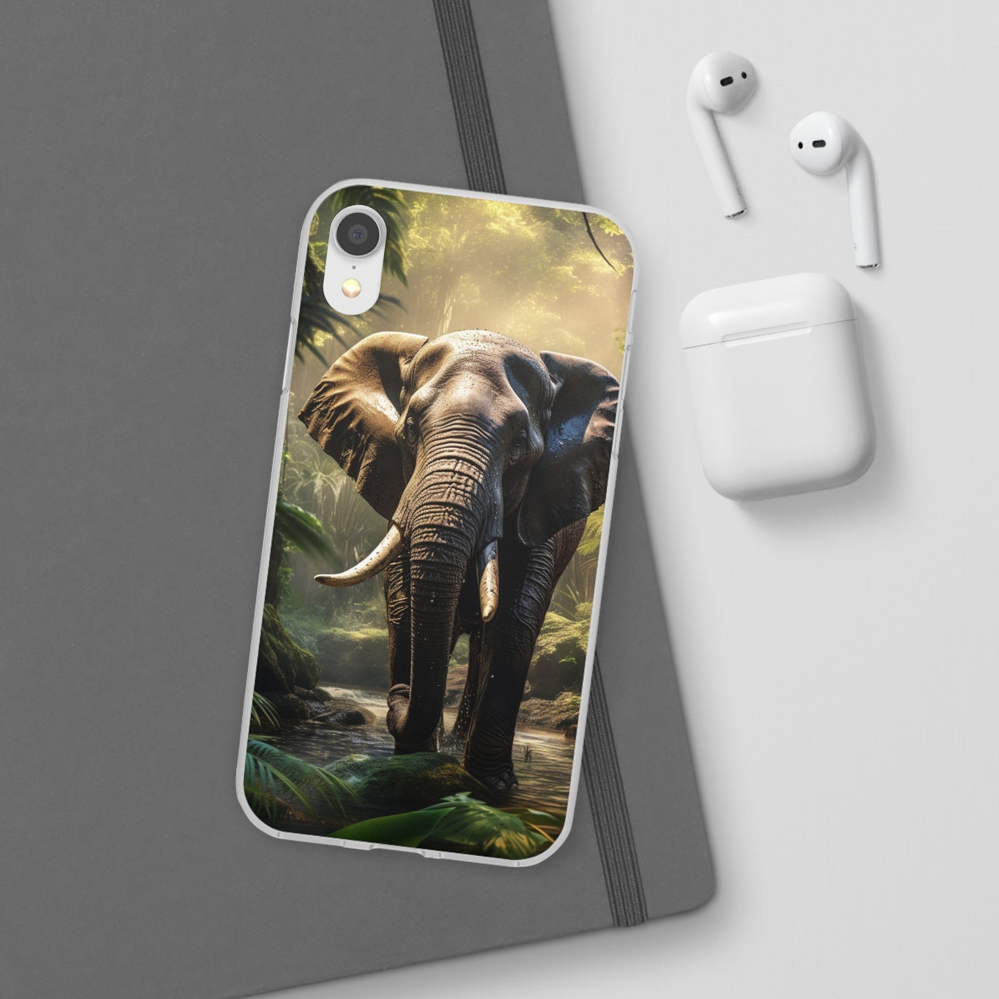 Jungle Elephant Flex Case