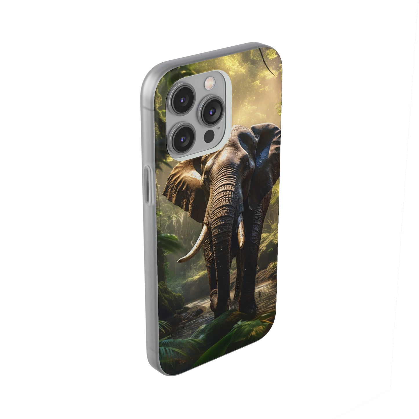 Jungle Elephant Flex Case