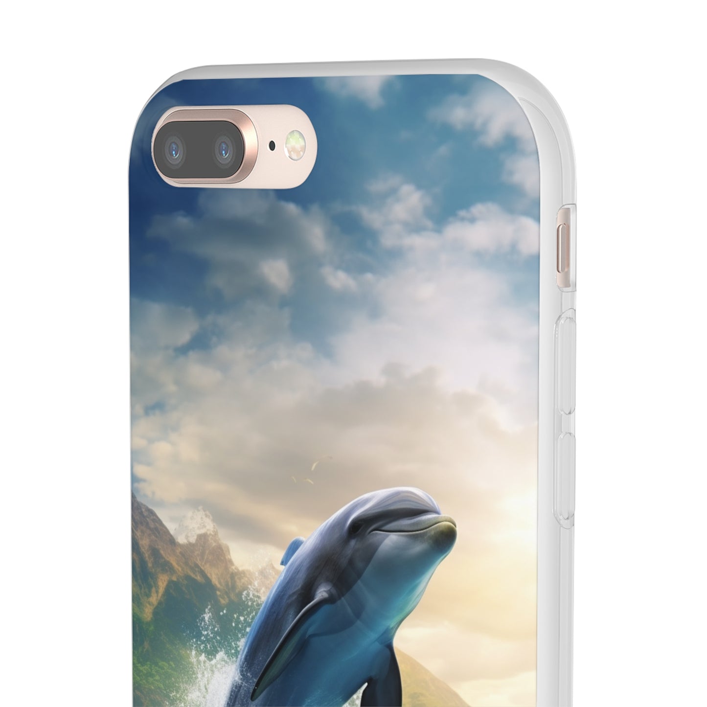 Jumping Dolphin Flex Case