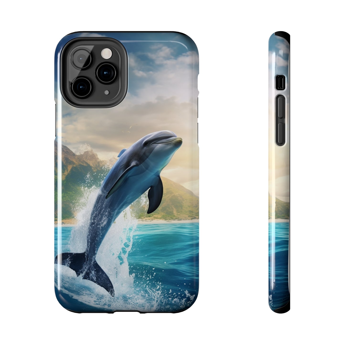 Jumping Dolphin Tough Case