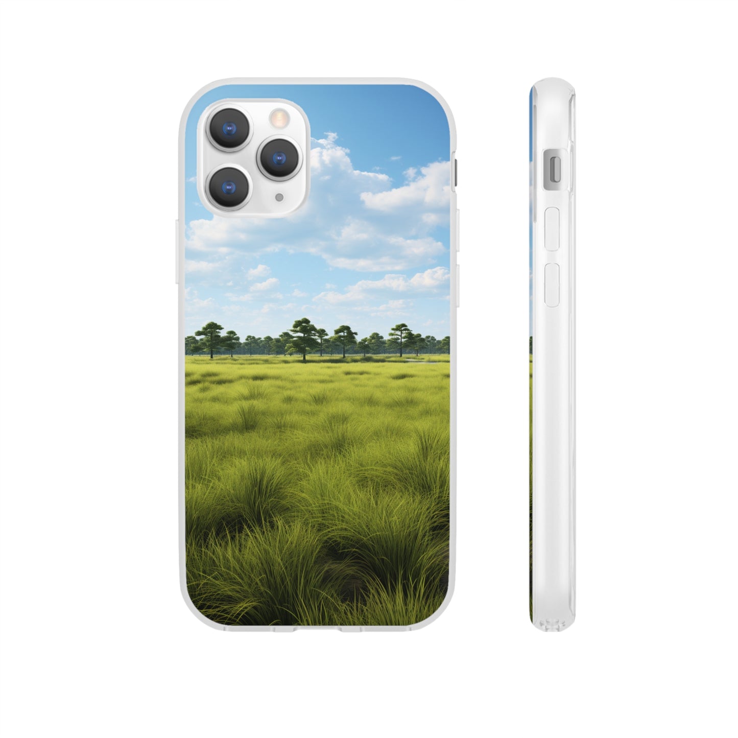 Blue Skies Flex Case