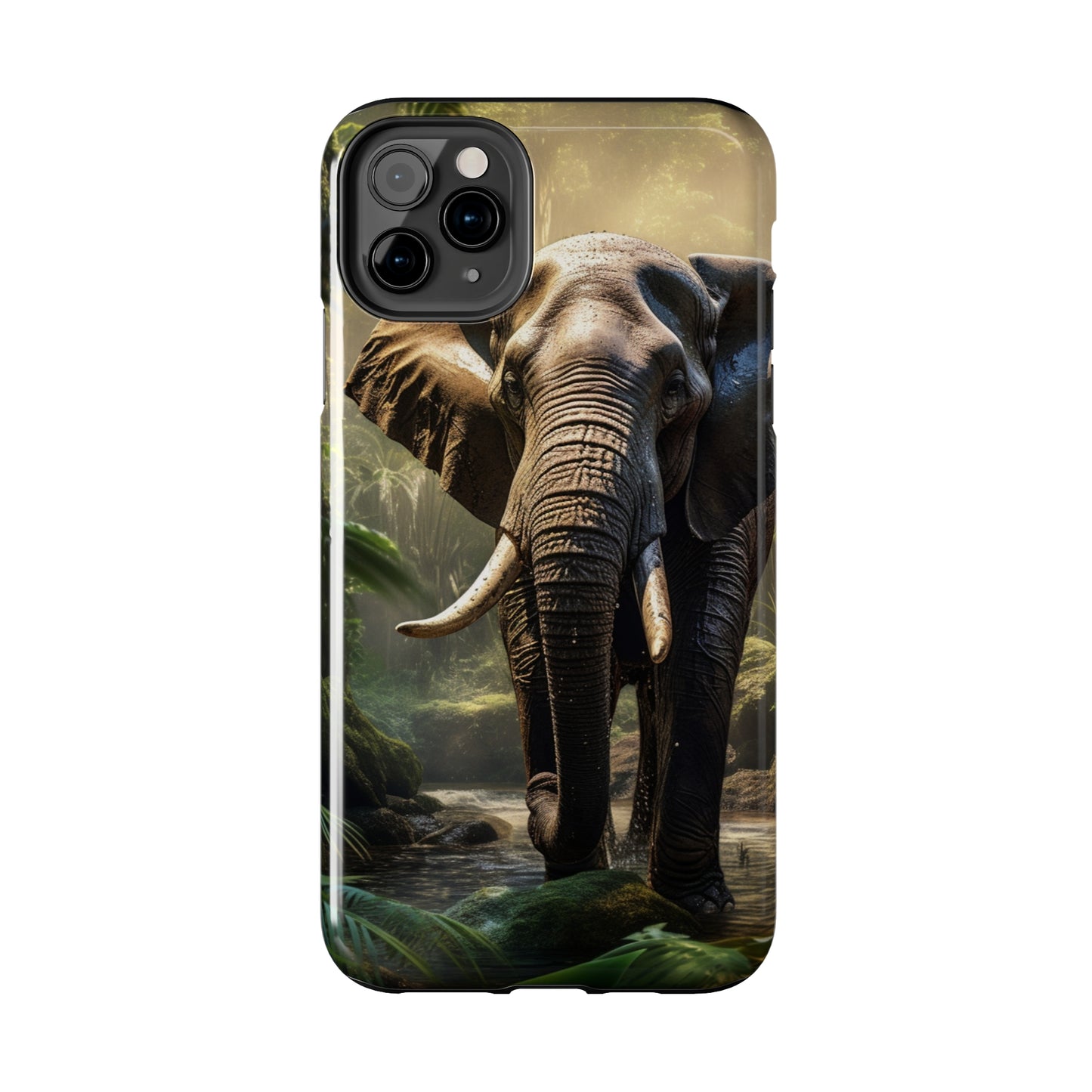 Jungle Elephant Tough Case