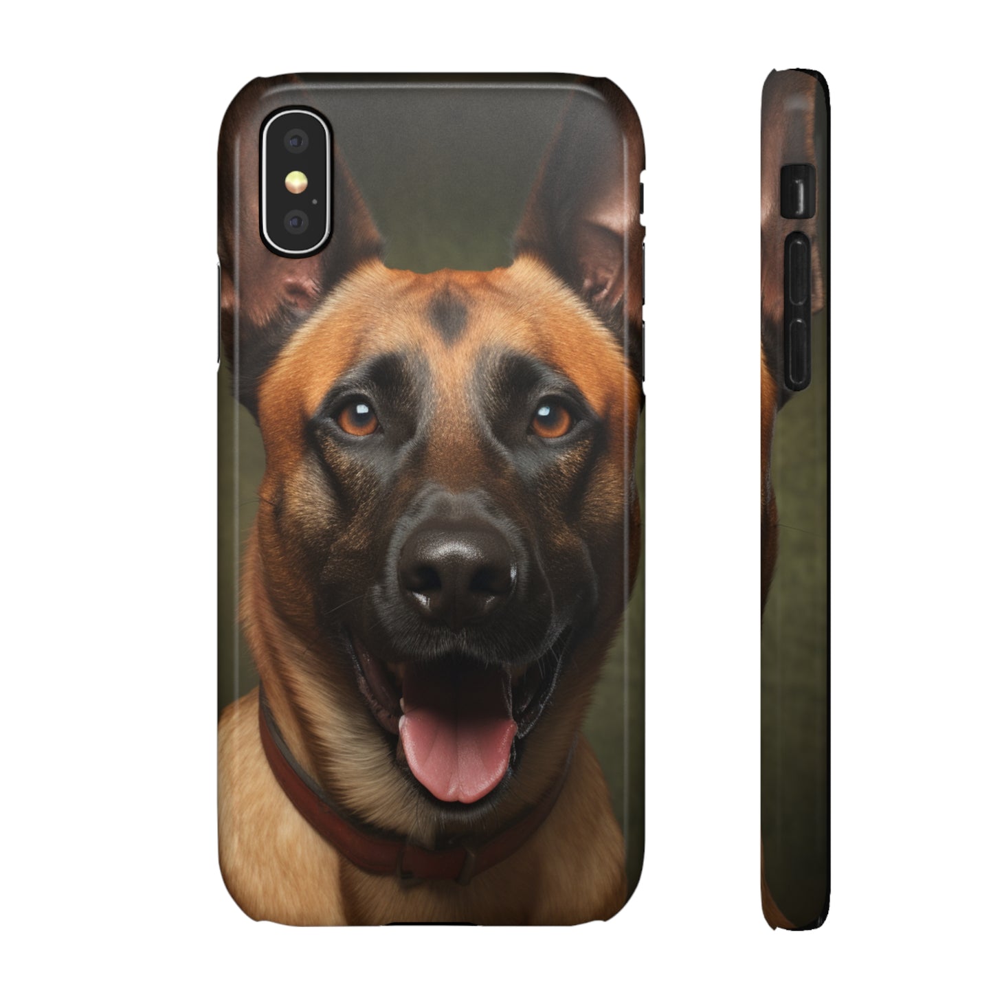 Malinois Snap Case