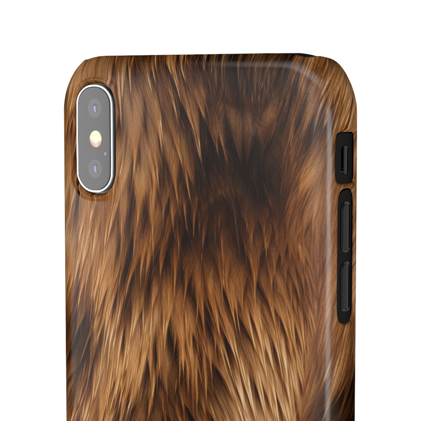 Beaver Pelt Snap Case