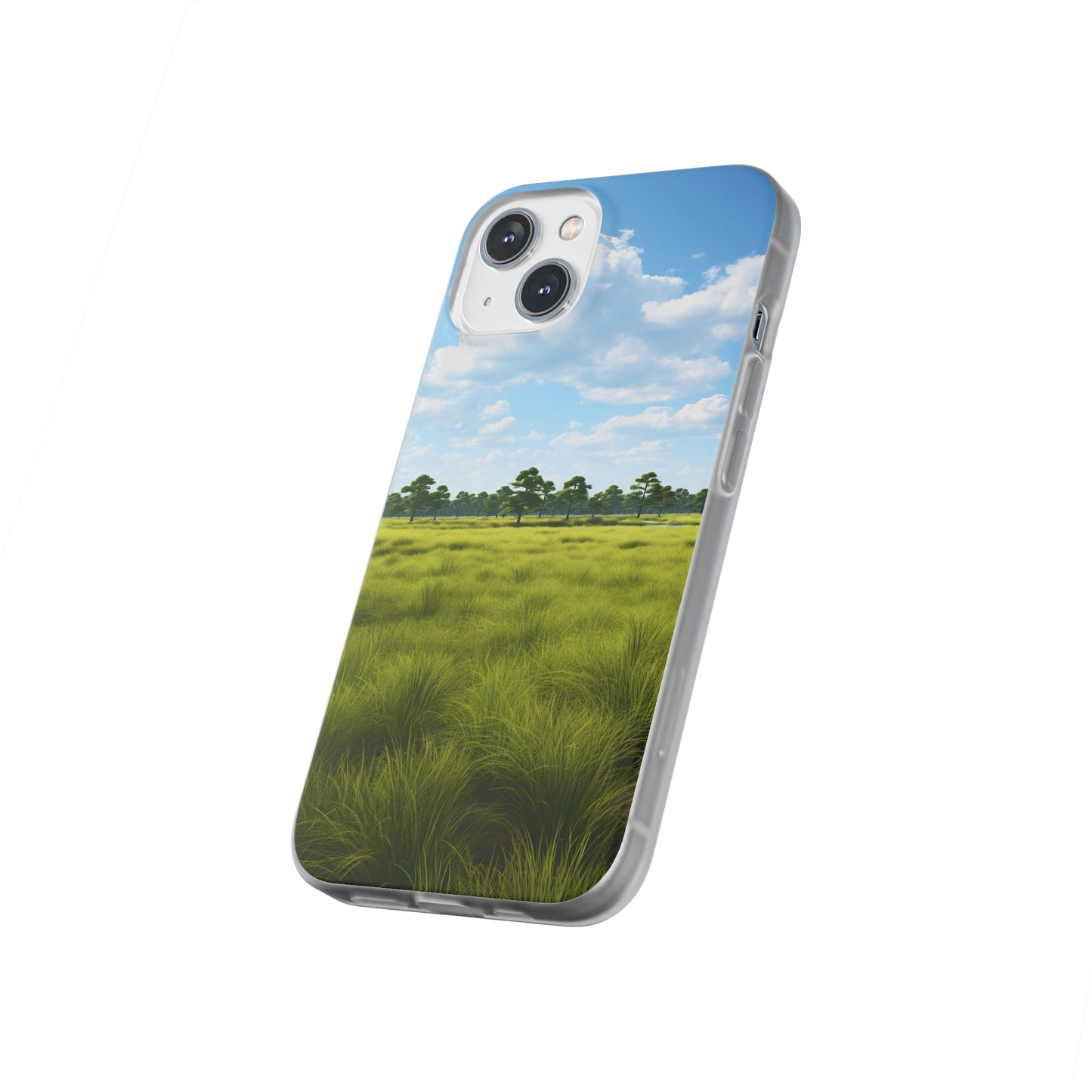 Blue Skies Flex Case