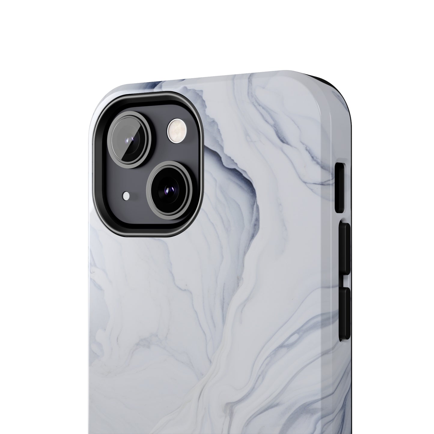 White Marble Tough Case