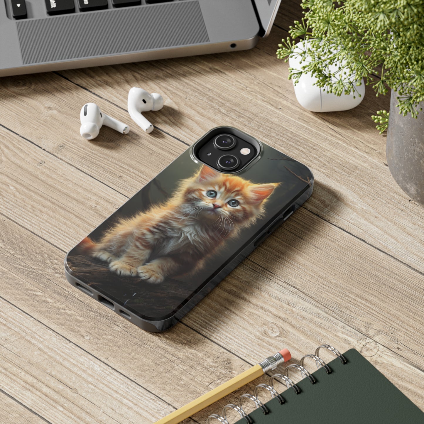 Kitten Tough Case