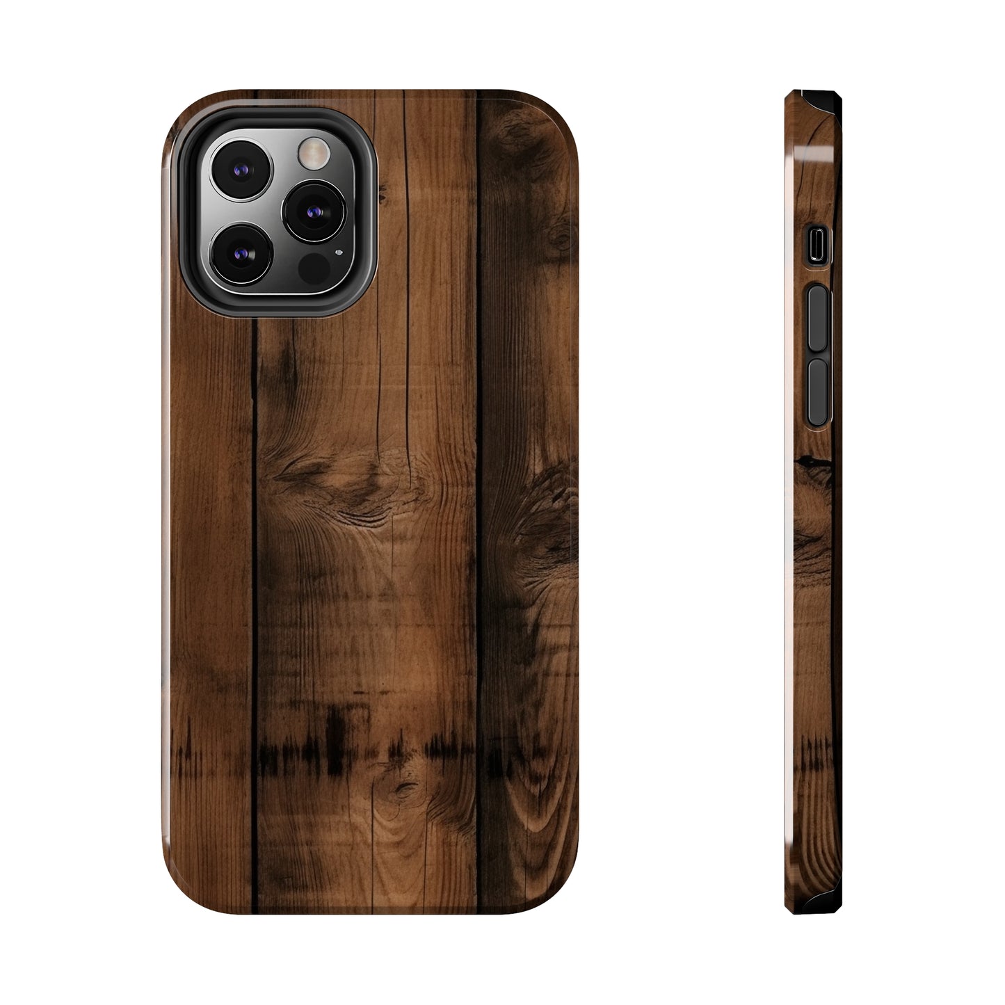 Rustic Wood Tough Case