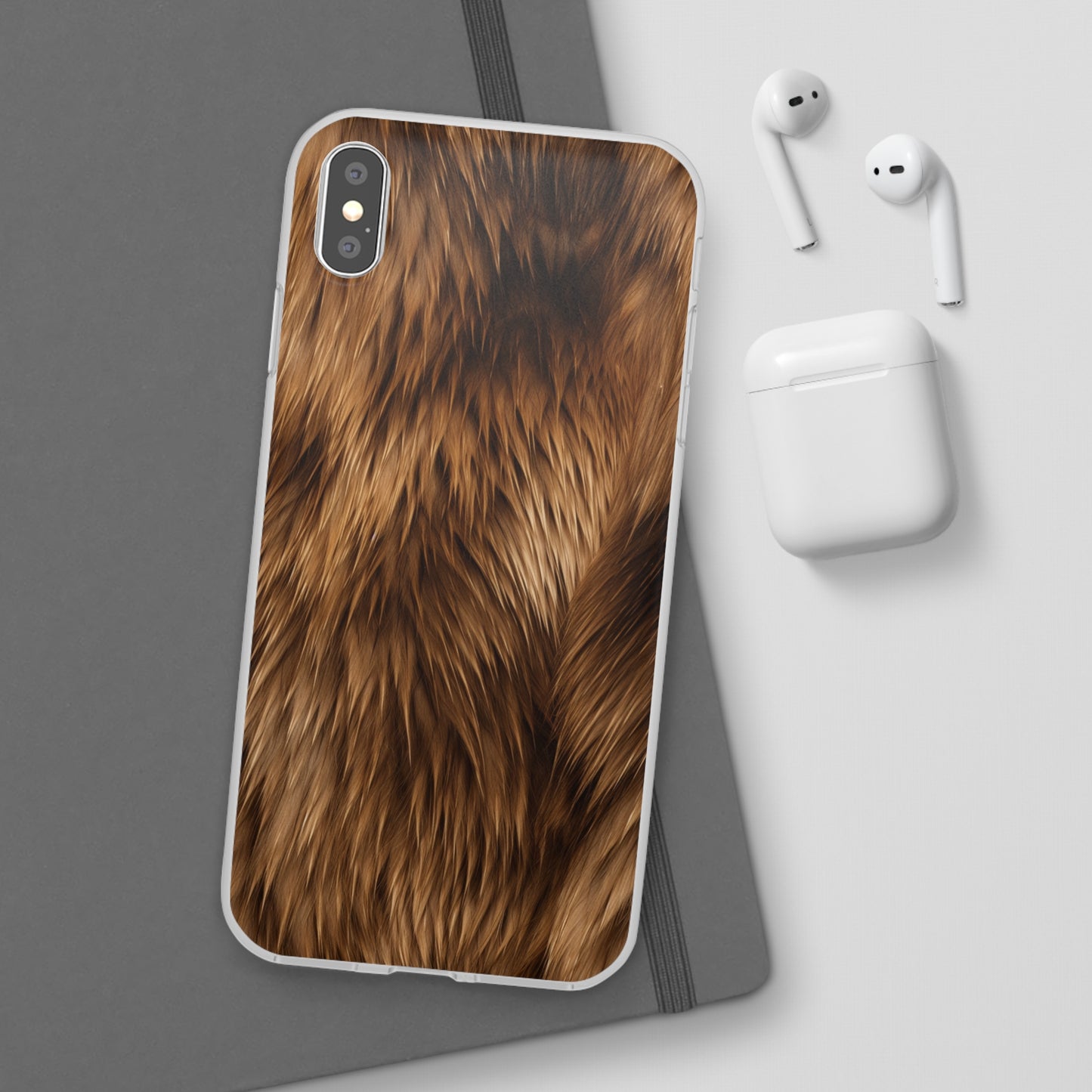 Beaver Pelt Flex Case