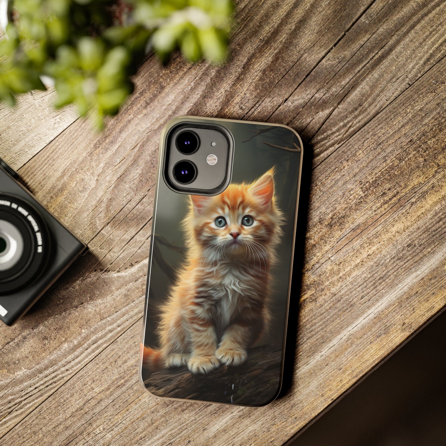 Kitten Tough Case