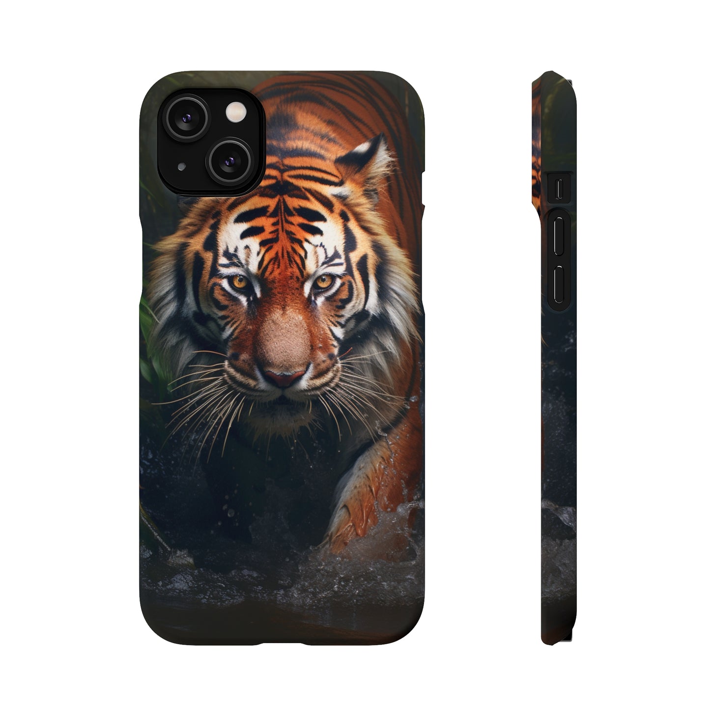 Tiger Snap Case