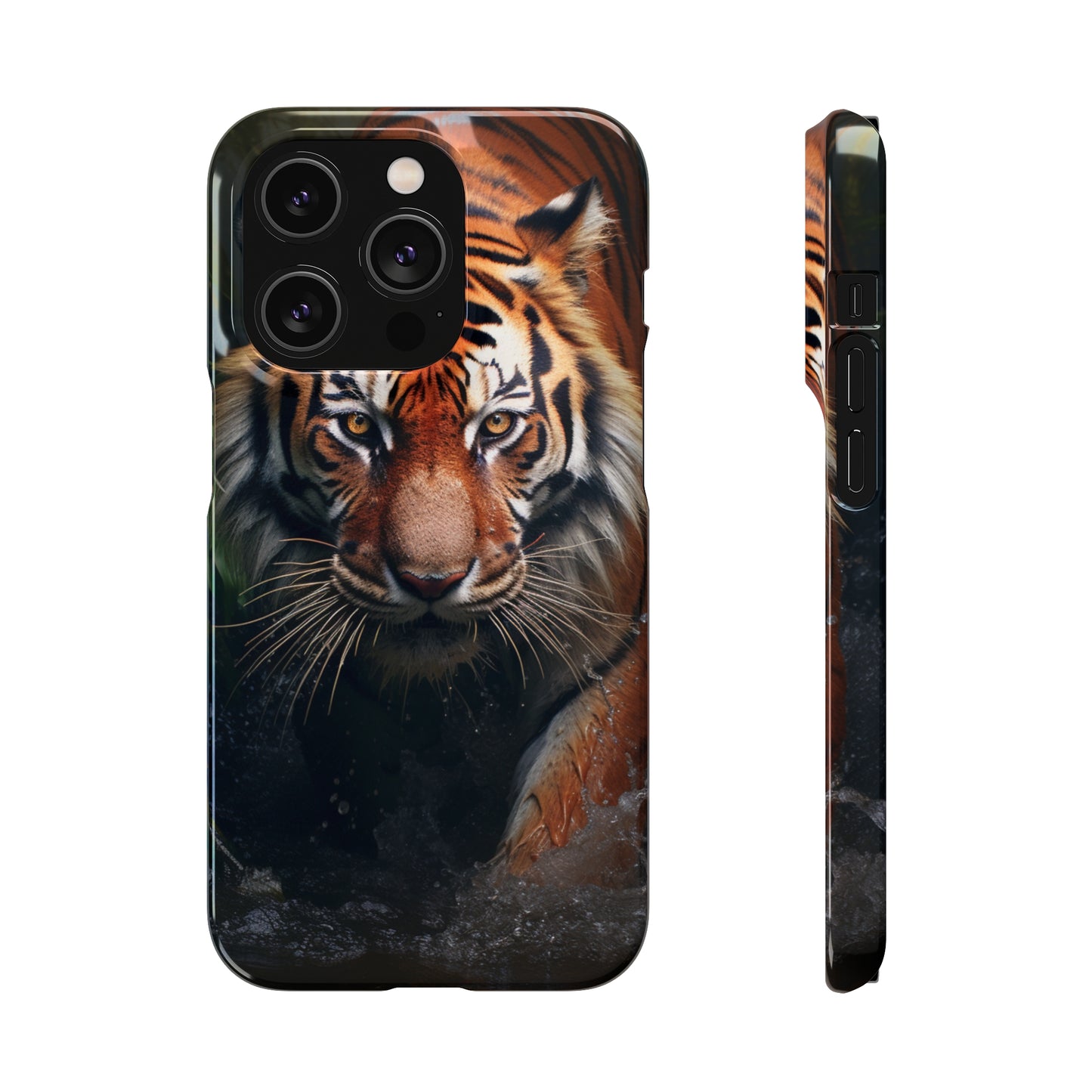 Tiger Snap Case