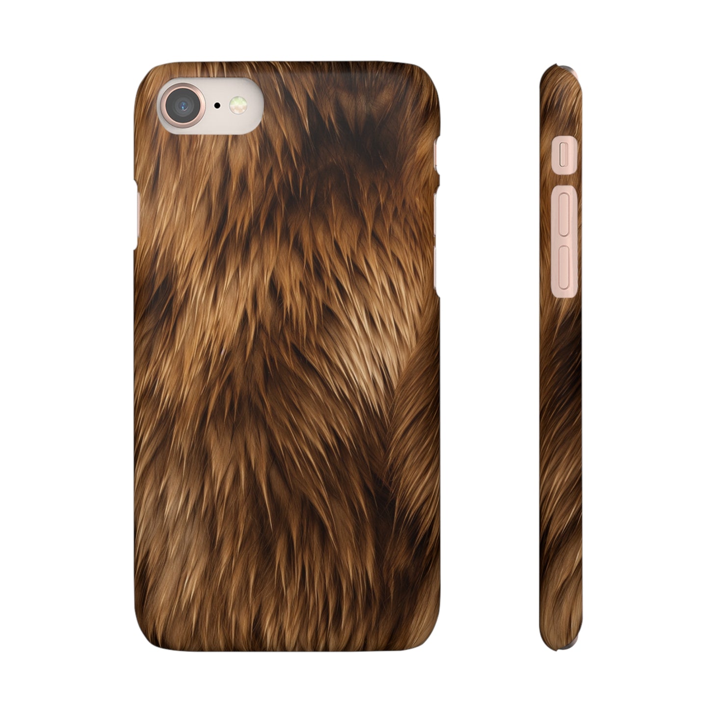 Beaver Pelt Snap Case