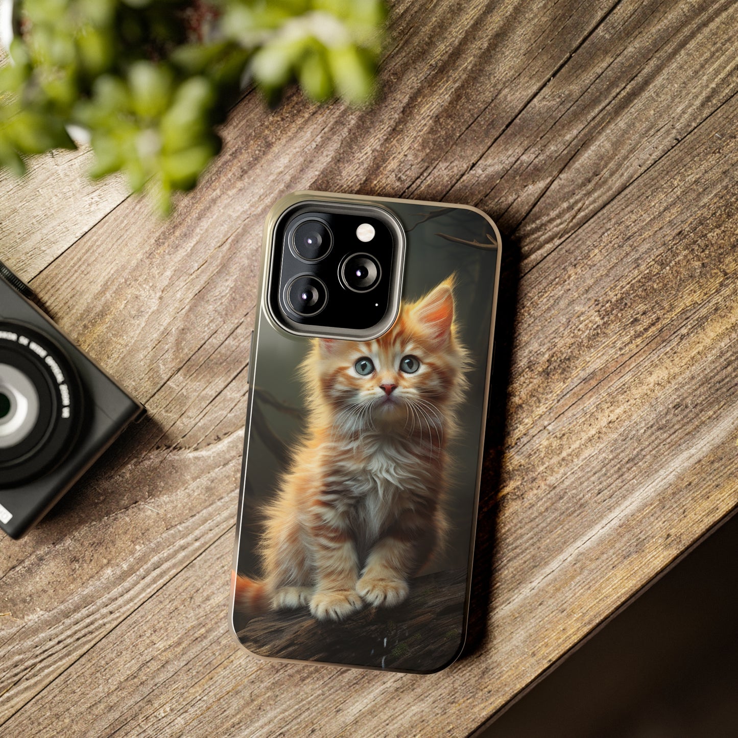 Kitten Tough Case