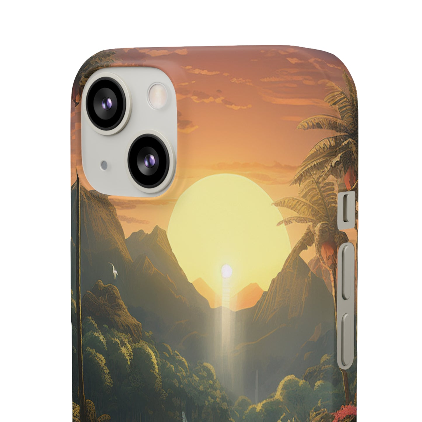 Paradise Snap Case