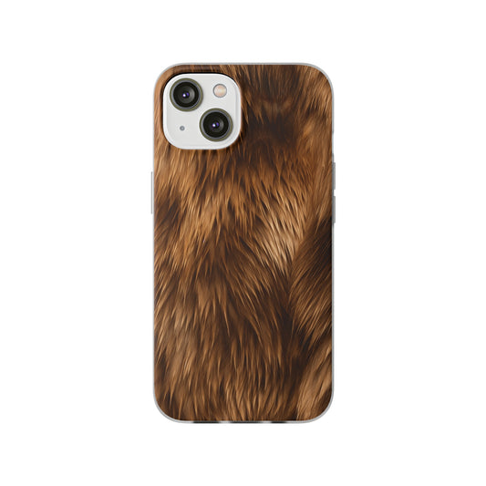 Beaver Pelt Flex Case