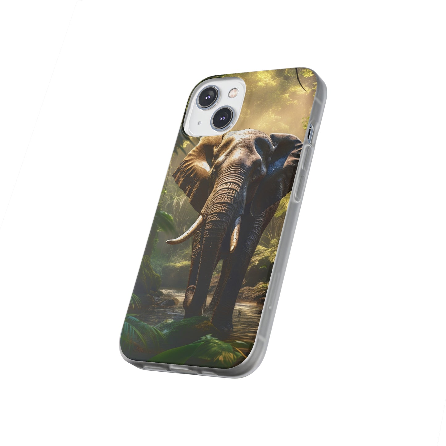 Jungle Elephant Flex Case