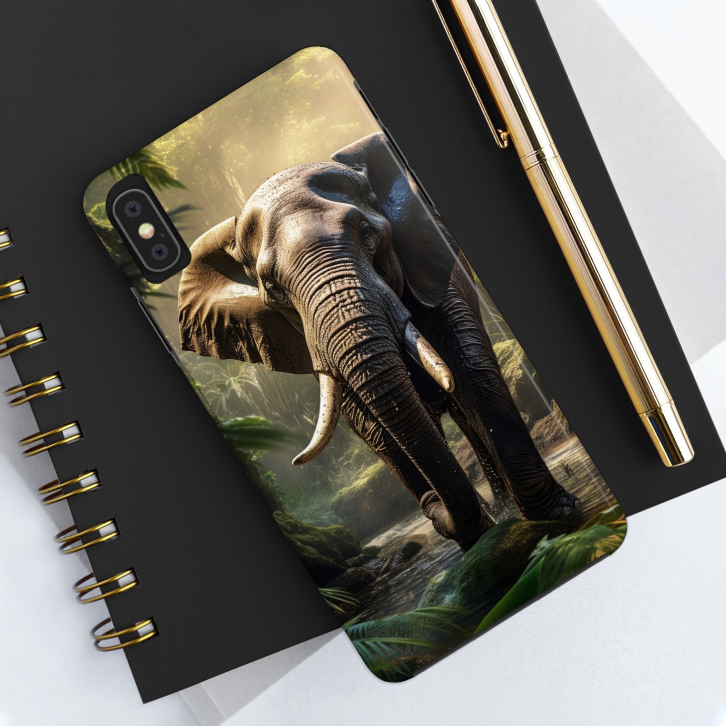 Jungle Elephant Tough Case