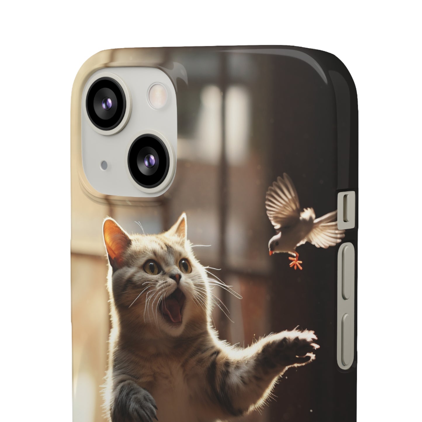 Kitten Snap Case