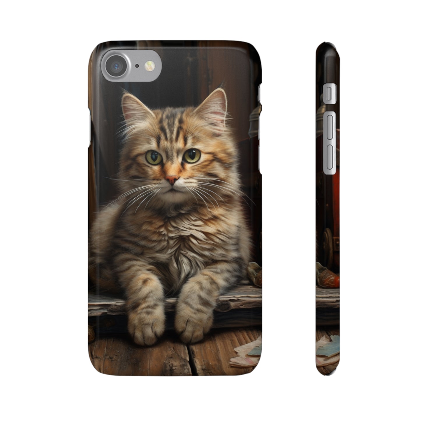 House Cat Snap Case