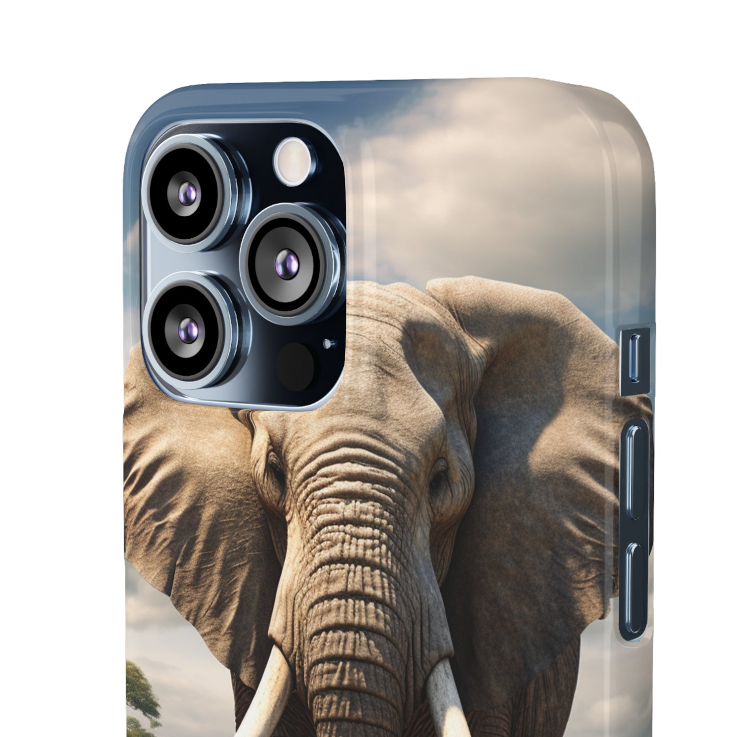 Elephant Snap Case