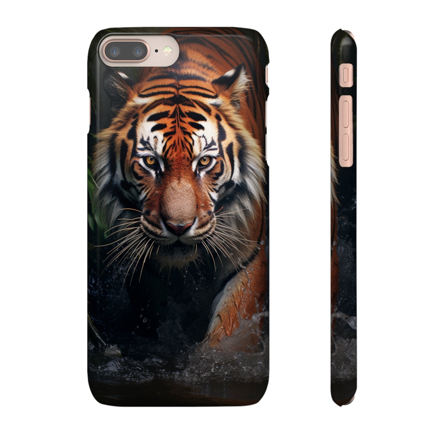 Tiger Snap Case