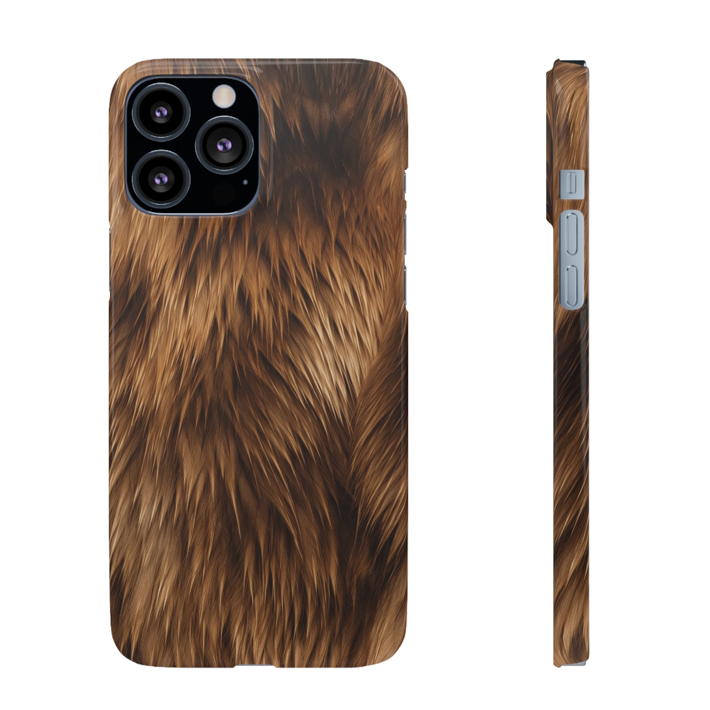 Beaver Pelt Snap Case