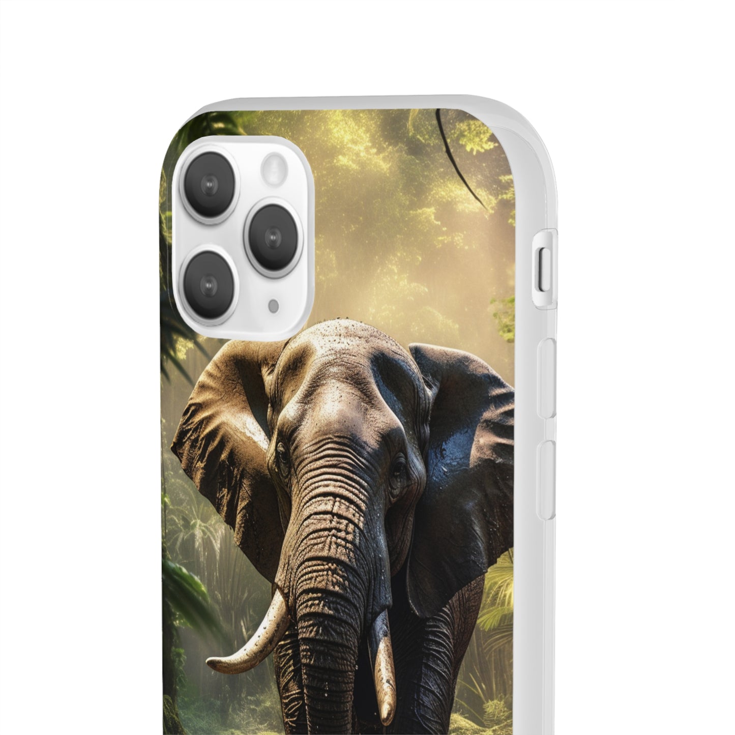 Jungle Elephant Flex Case