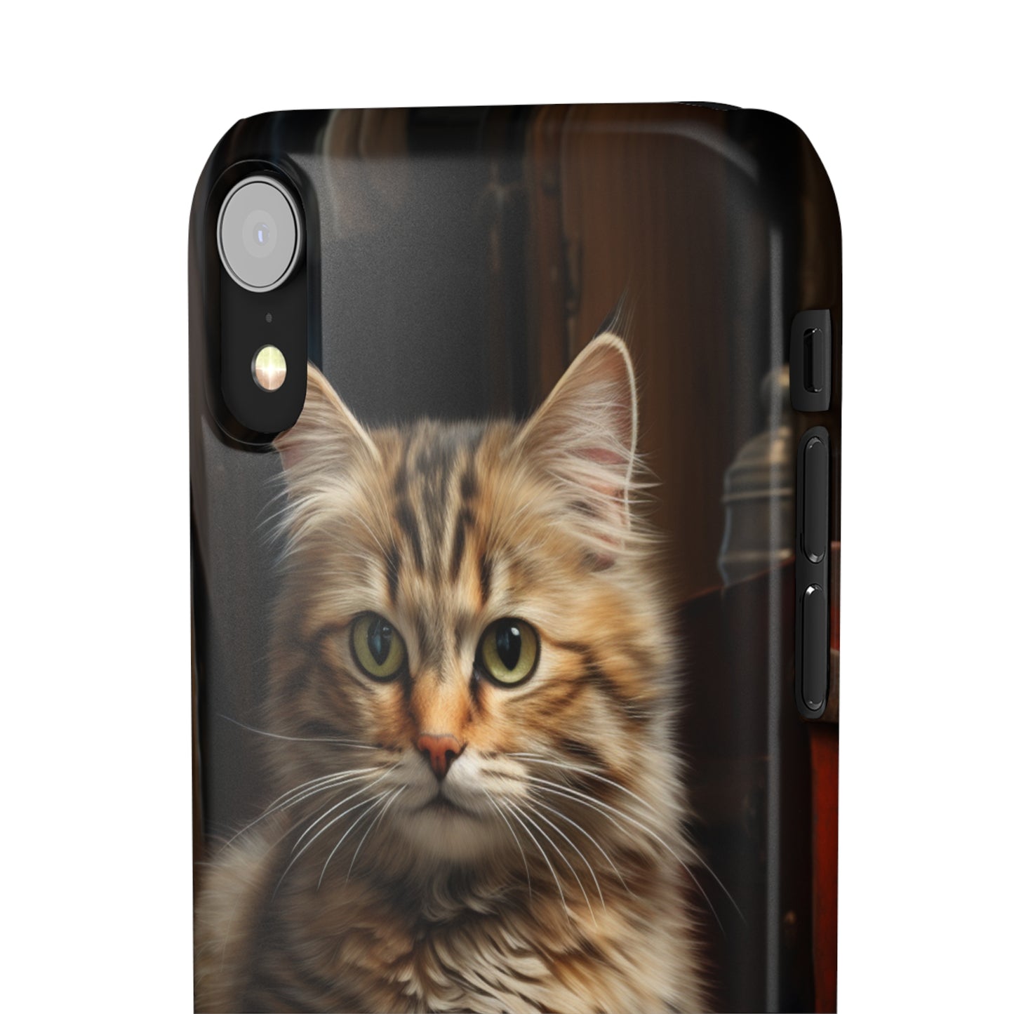 House Cat Snap Case