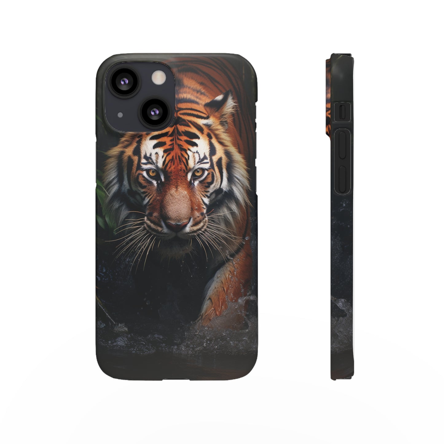 Tiger Snap Case