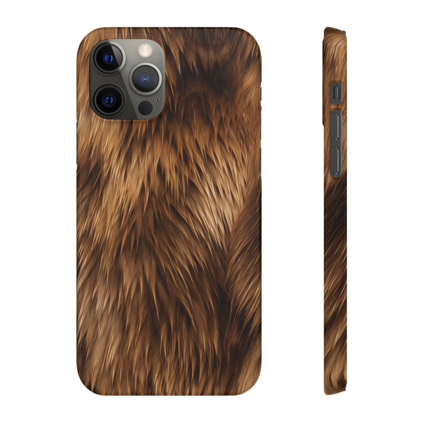 Beaver Pelt Snap Case