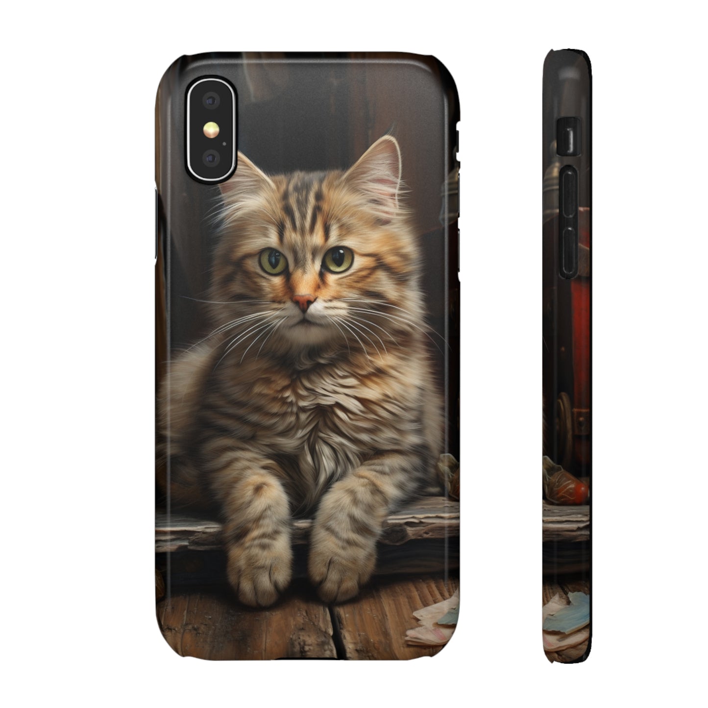 House Cat Snap Case