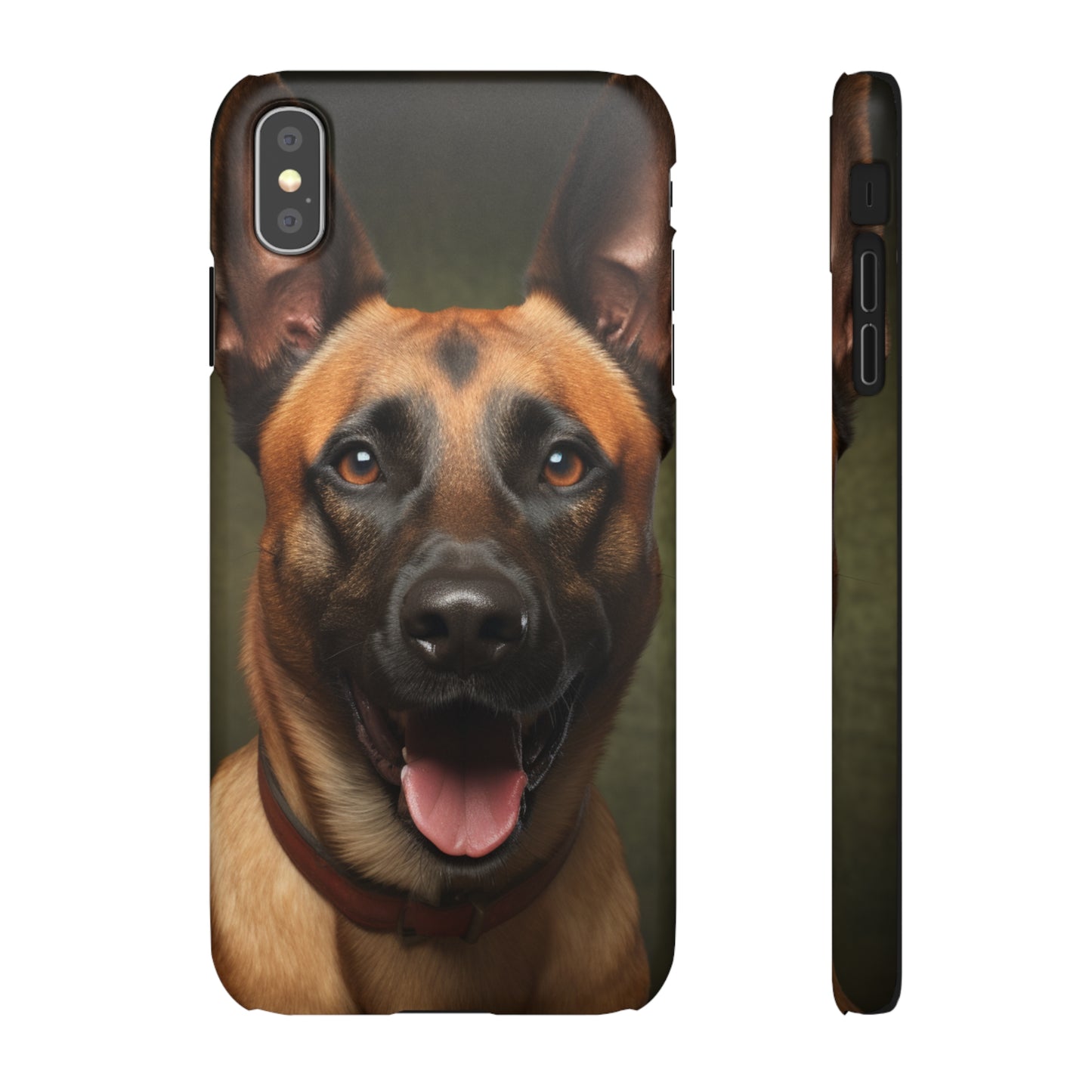 Malinois Snap Case