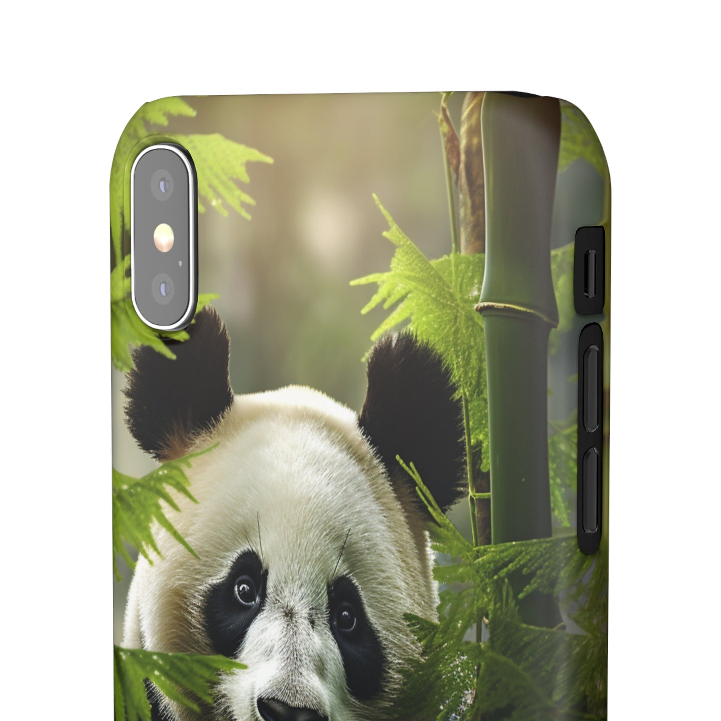 Panda Snap Case