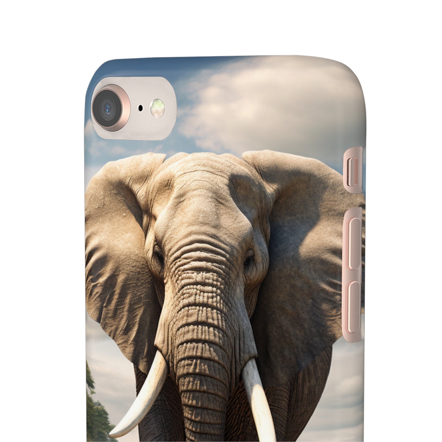 Elephant Snap Case