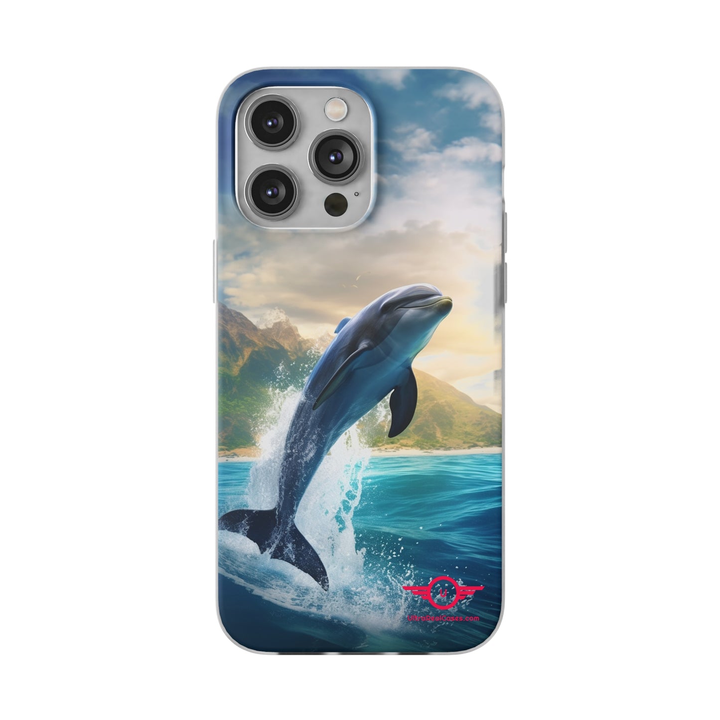 Jumping Dolphin Flex Case