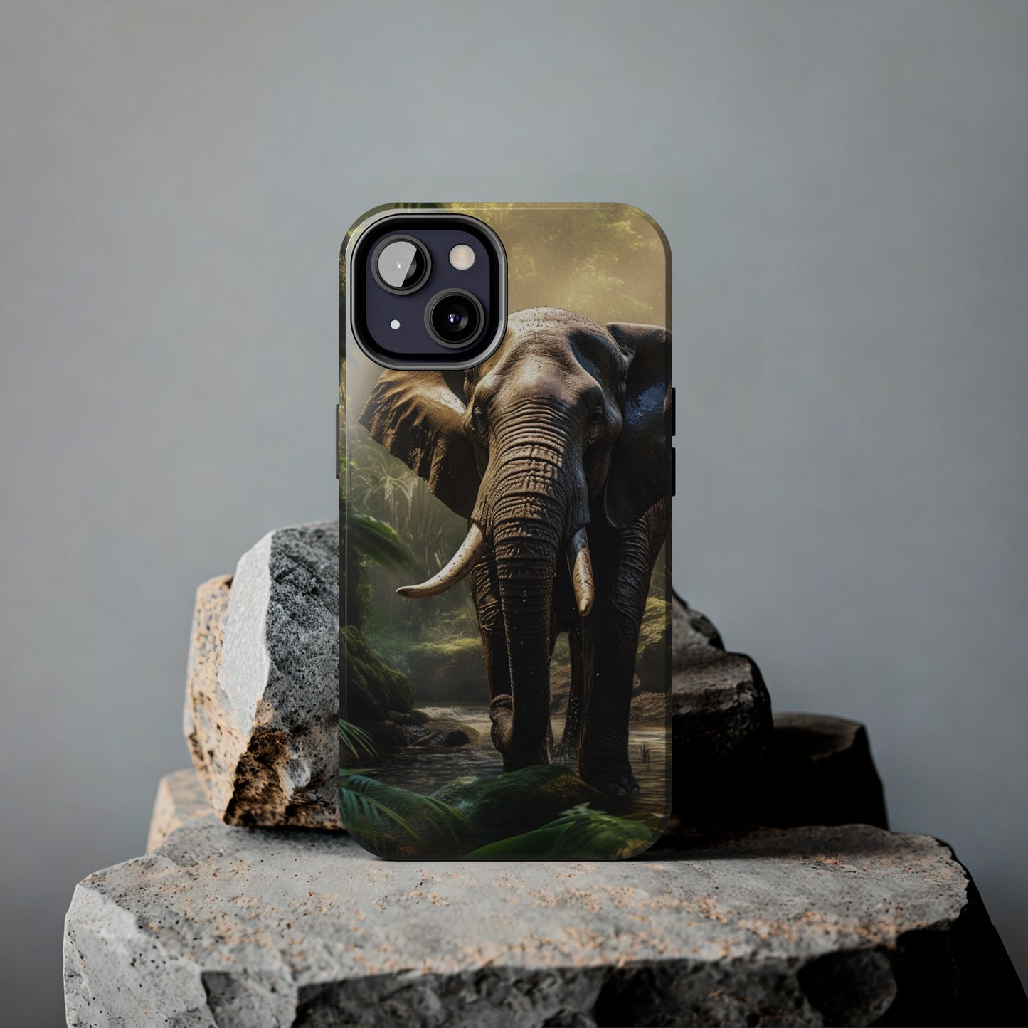 Jungle Elephant Tough Case