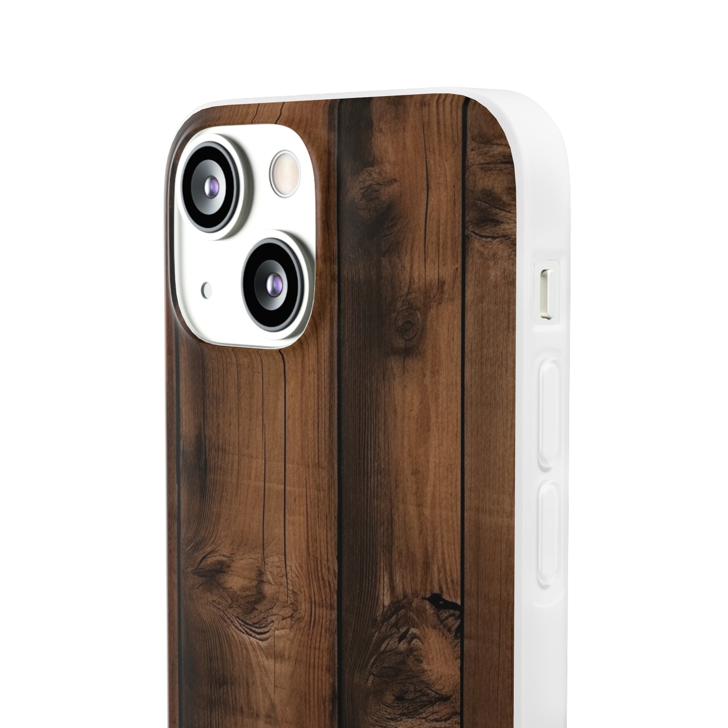 Rustic Wood Flex Case