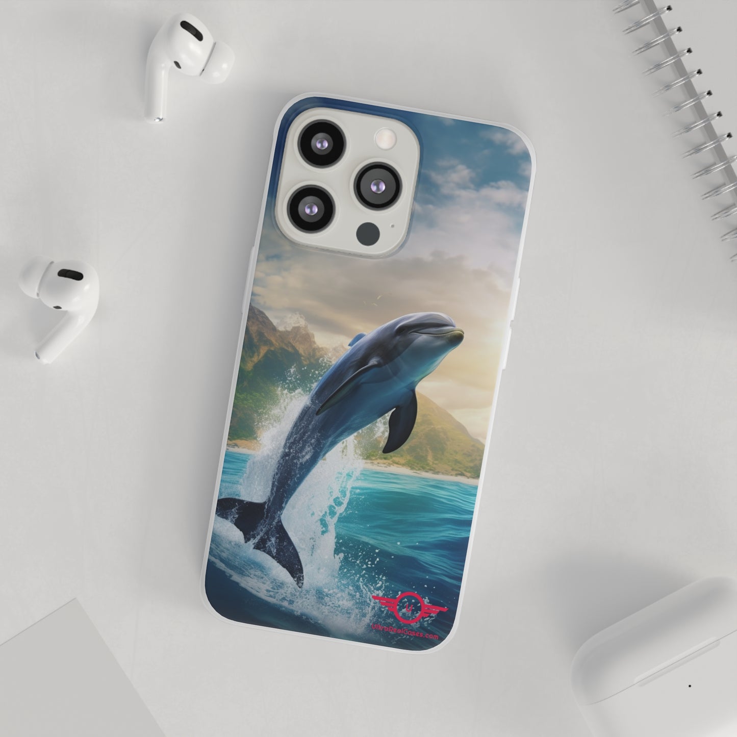 Jumping Dolphin Flex Case